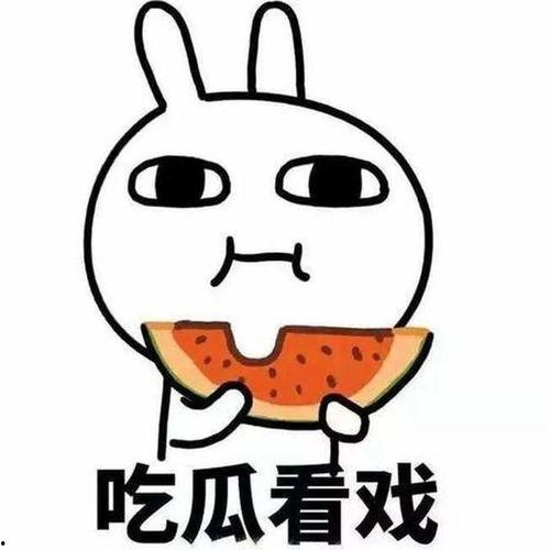 什么叫吃瓜看戏,吃瓜群众围观大戏