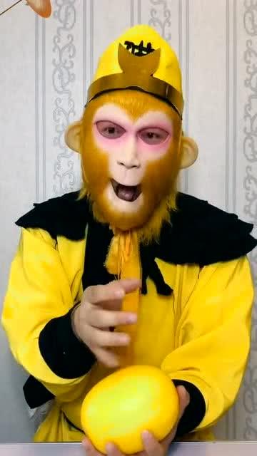 PPT吃瓜孙悟空,吃瓜界的传奇英雄